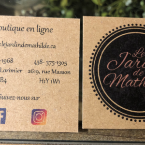 Cartes d&rsquo;affaires – De visites