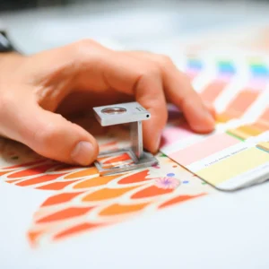 NCR Brochure Post-it Carte postale Calepin Livret